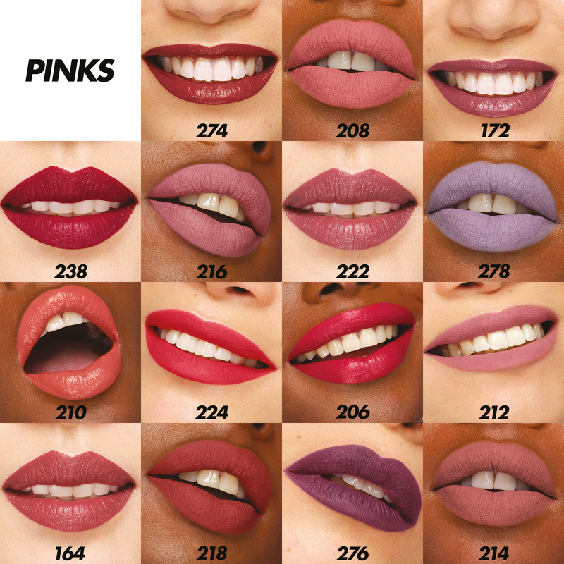 ROUGE ARTIST FOR EVER - Rouge &agrave; l&egrave;vres hydratant fini mat ou satin longue tenue