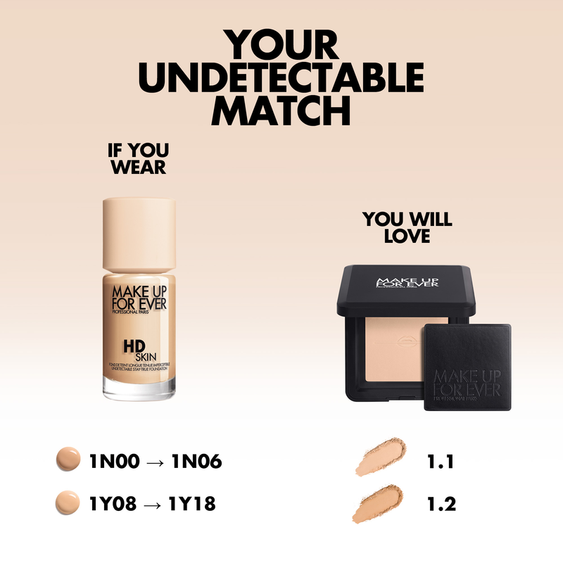 HD SKIN PERFECTING PRESSED POWDER HD SKIN PERFECTING PRESSED POWDER