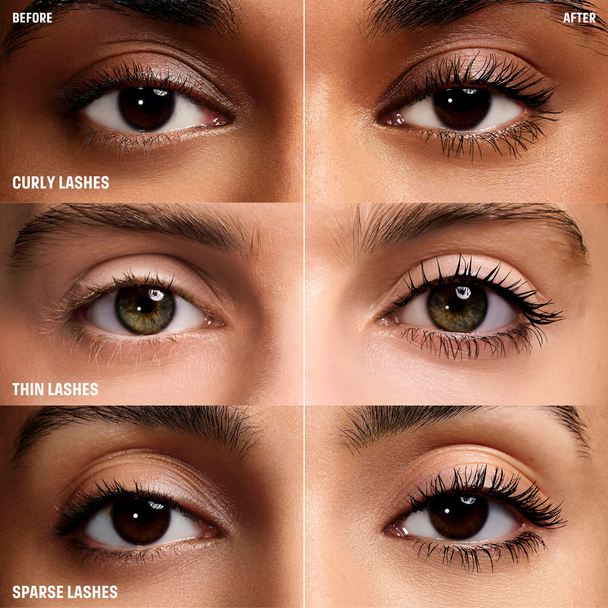 VOLUME ARTIST MASCARA: Volumizing Extra Black Mascara MAKE UP FOR