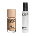 HD SKIN FOUNDATION & SETTING SPRAY DUO