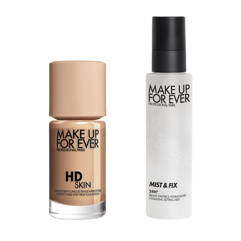 HD SKIN FOUNDATION & SETTING SPRAY DUO