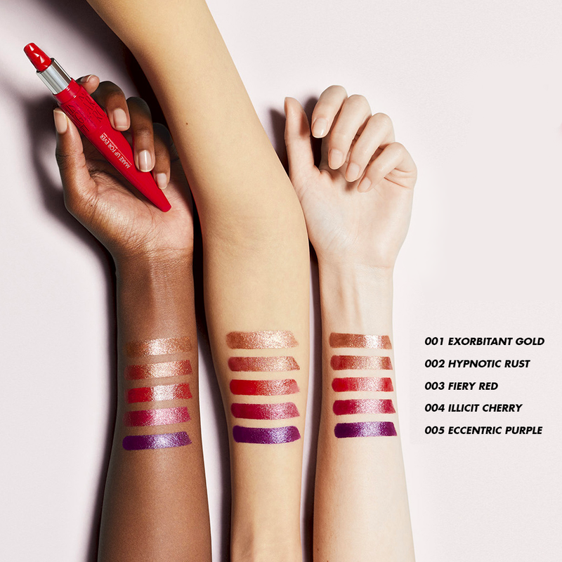ROUGE ARTIST METALLICS