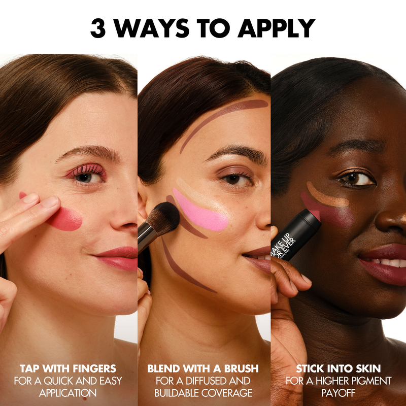 ARTIST COLOR CRAYONS - Stick cr&egrave;me multi-usages : blush, bronzer, contouring