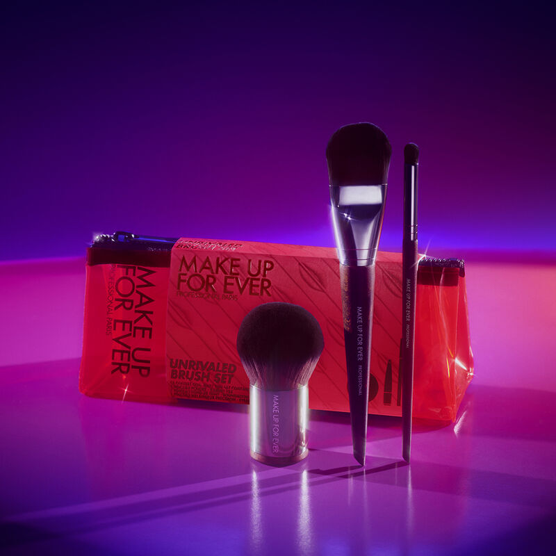 Unrivaled Brush Set Make Up For Ever