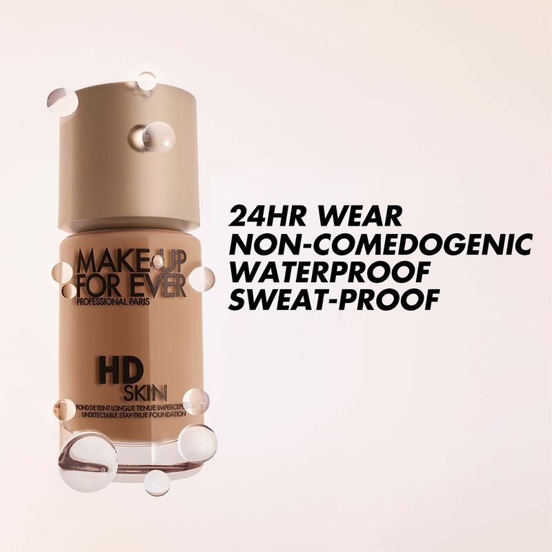 Dewy Liquid Foundation Makeup, Oil Control Waterproof Long Lasting Face  Makeup for Normal & Dry Skin, Lightweight Medium Coverage, Vegan 