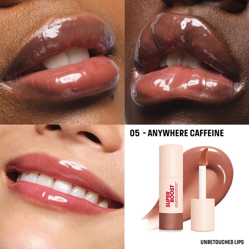 ANYWHERE CAFFEINE HOLIDAY SET - Coffret lip combo crayon et gloss