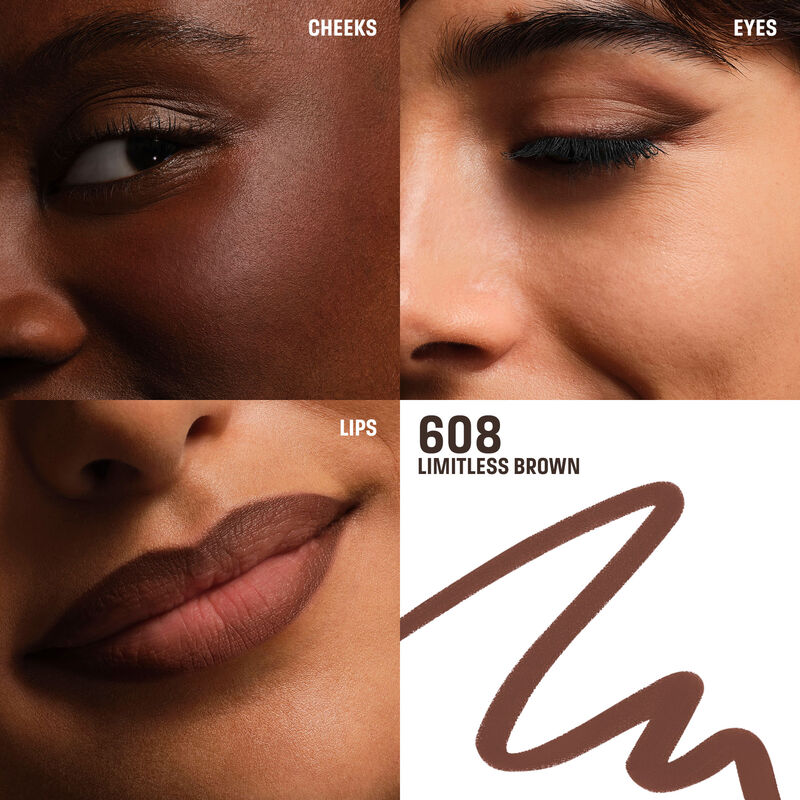 ARTIST COLOR PENCIL - Multi-use matte or shimmery pencil for lips, eyes & cheeks