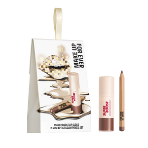 ANYWHERE CAFFEINE HOLIDAY SET - Coffret lip combo crayon et gloss