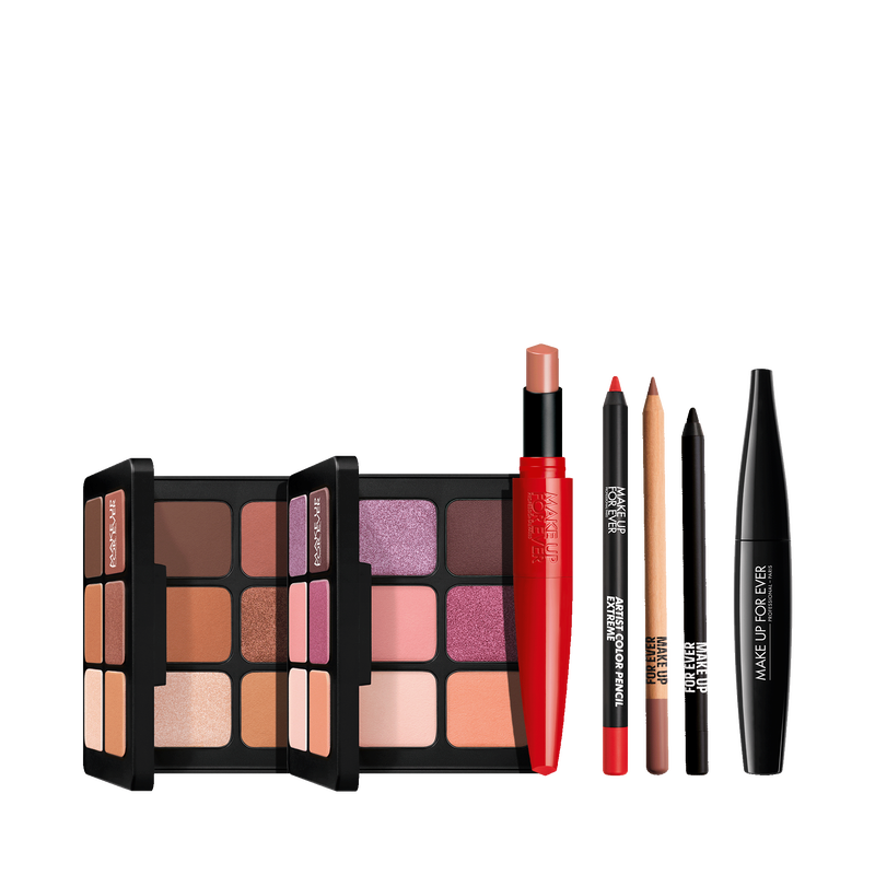 KIT FOCUS EYES & LIPS - Les essentiels regard et l&egrave;vres
