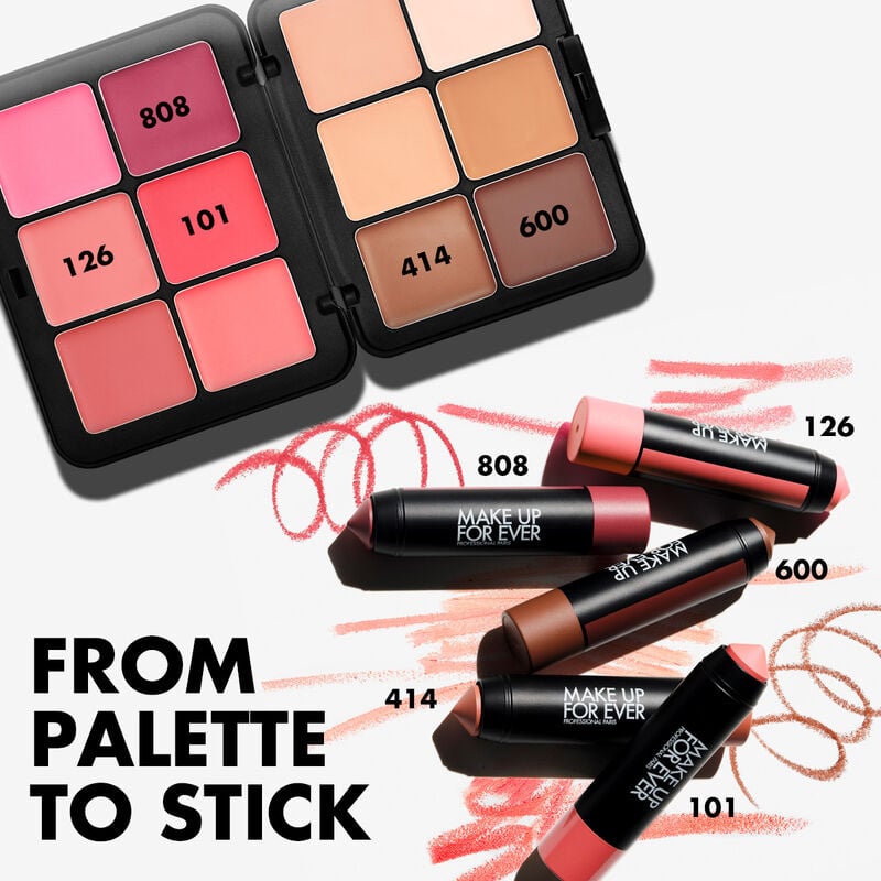 LES PALETTES HD SKIN FACE ESSENTIALS AVEC ILLUMINATEURS