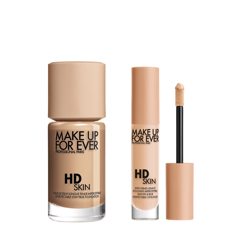 HD SKIN FOUNDATION & CONCEALER DUO