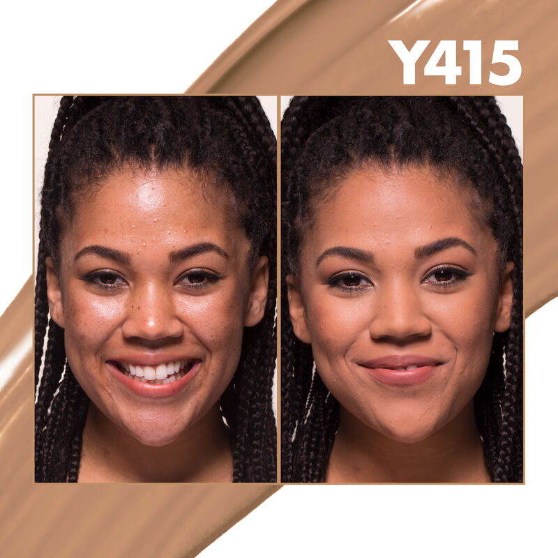 Make Up For Ever Matte Velvet Skin Blurring Powder Foundation - # Y415  (Almond)