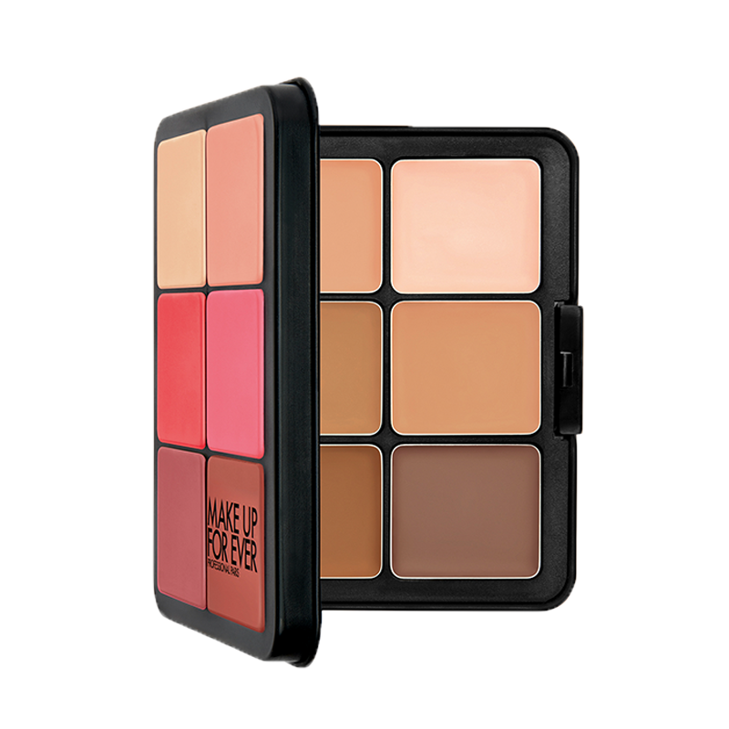 HDスキン エッセンシャルパレット - フェイスメイクに必要なすべてが詰まったパレット