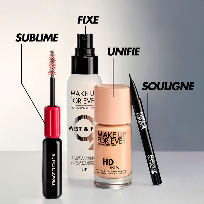 SHOPPING Une iconique marque de maquillage professionnel arrive