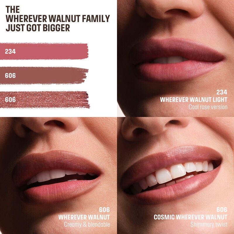 ARTIST COLOR PENCIL - Multi-use matte or shimmery pencil for lips, eyes & cheeks