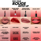 Make Up For Ever Rouge Artist Lipstick 114 Lovely Leather 0.10 oz