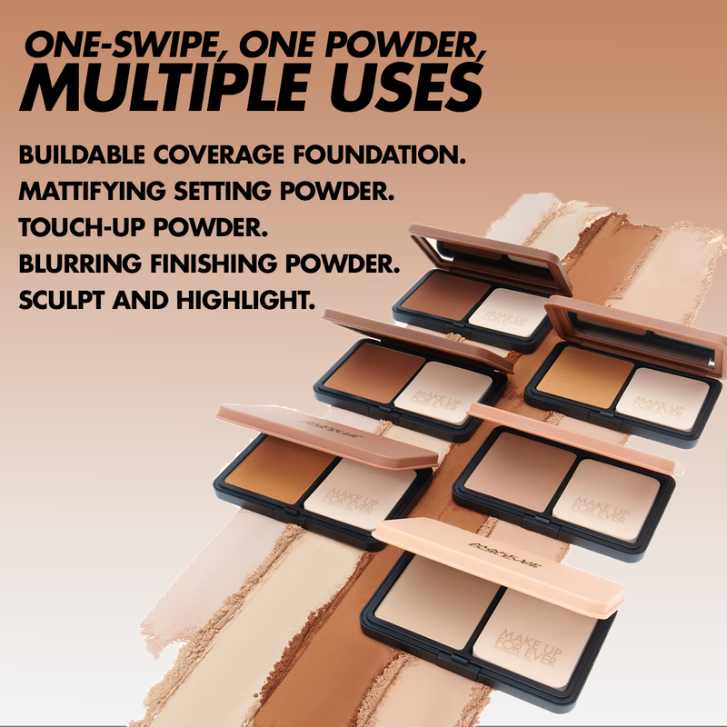 Make Up for Ever HD Skin Matte Velvet Powder Foundation