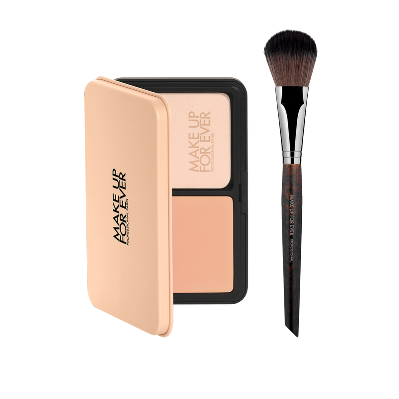 HD SKIN POWDER FOUNDATION & BRUSH DUO