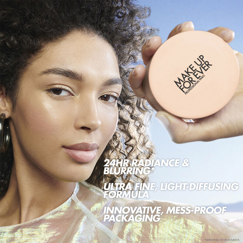 NEW MAKE UP FOREVER ULTRA HD MATTE SETTING POWDER