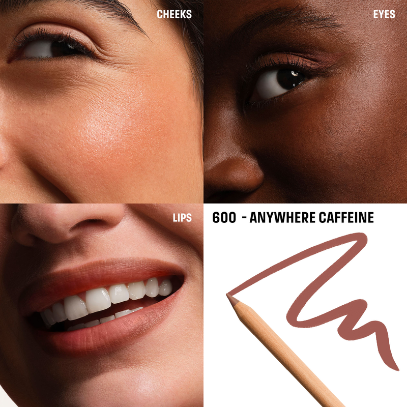 ANYWHERE CAFFEINE HOLIDAY SET - Coffret lip combo crayon et gloss