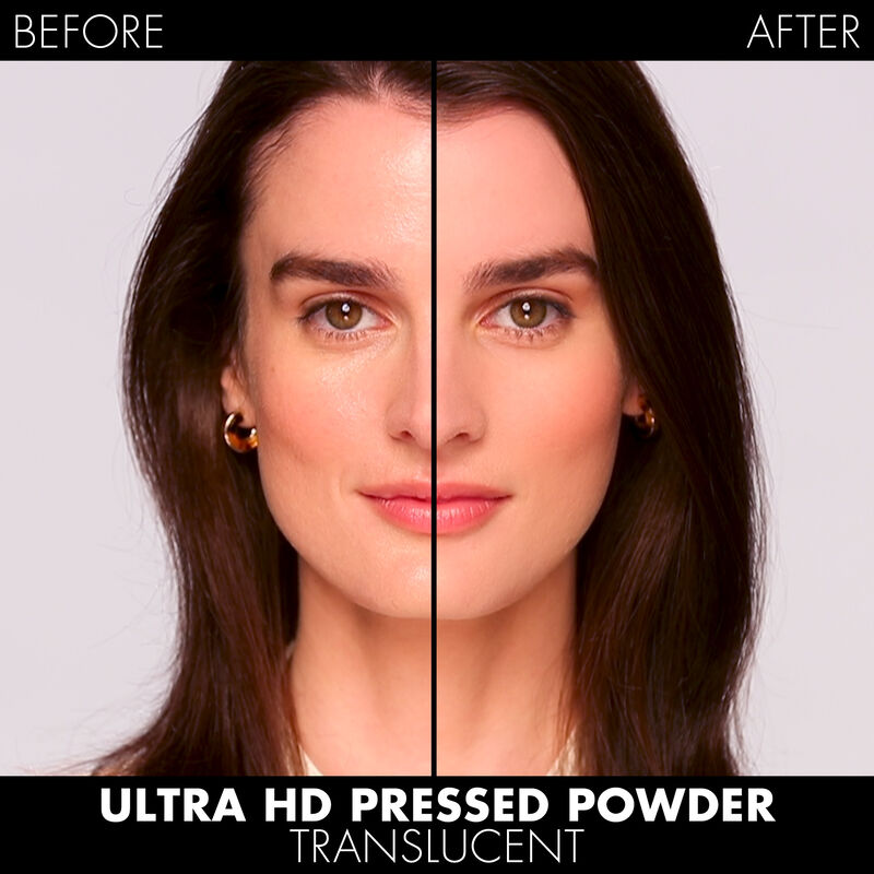 Make Up For Ever Ultra HD Microfinishing Pressed Powder-01 Translucent  (Makeup,Face,Powder)