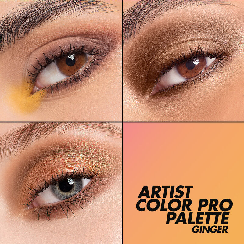 Make Up For Ever Artist Color Pro Palettes for Summer 2022