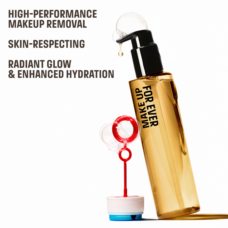 HYDRATING CLEANSING OIL - Huile d&eacute;maquillante & nettoyant visage