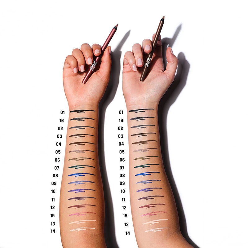 アクアレジスト カラーペンシル - アイラインとアイシャドウに使えるウォータープルーフジェルペンシル