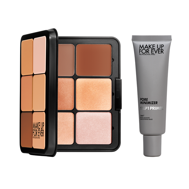 SCULPTING PALETTE & PRIMER DUO