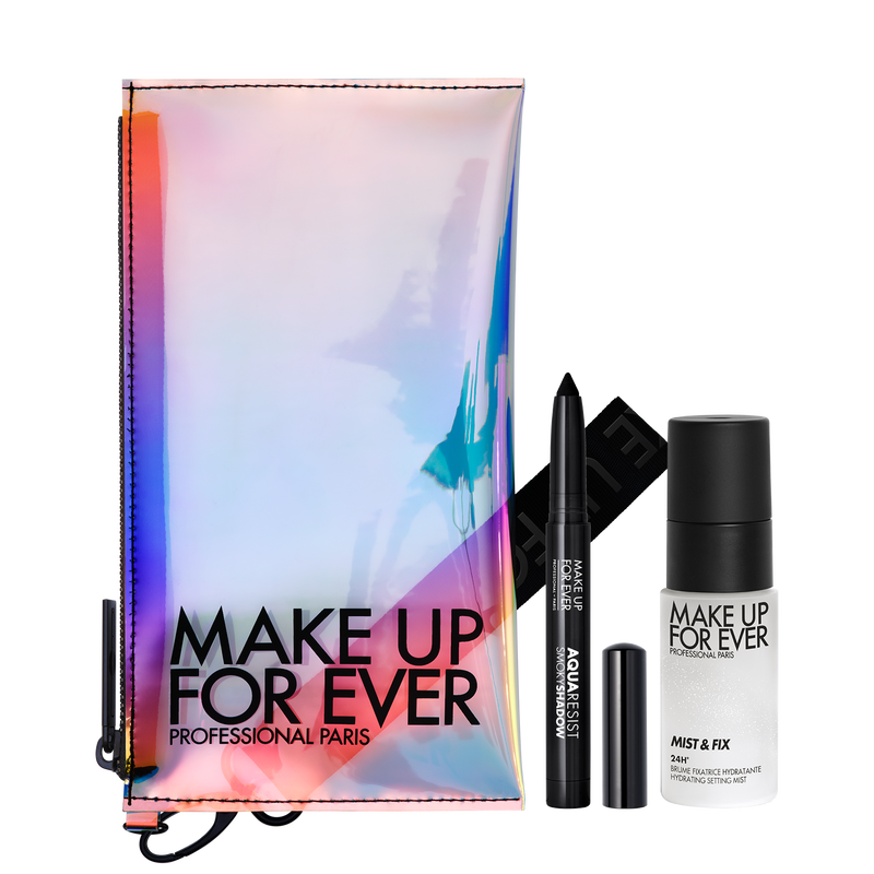 AQUA RESIST SMOKY SHADOW & MINI MIST DUO