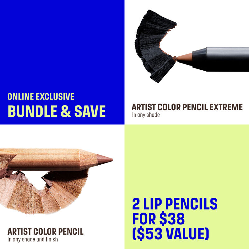 ARTIST COLOR PENCIL EXTREME - Intense color waterproof lip liner