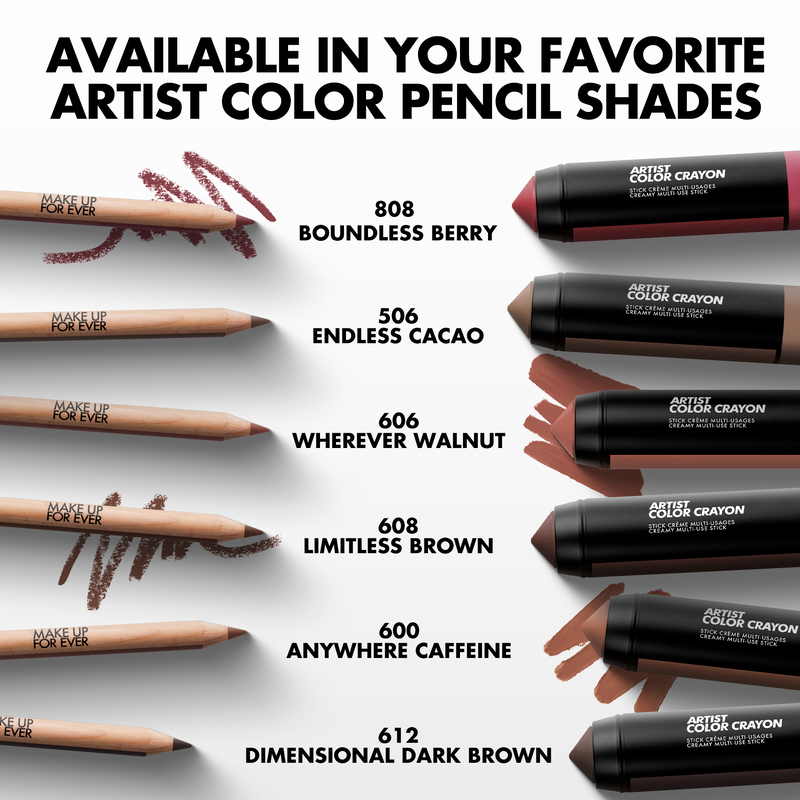 ARTIST COLOR CRAYON ARTIST COLOR CRAYON