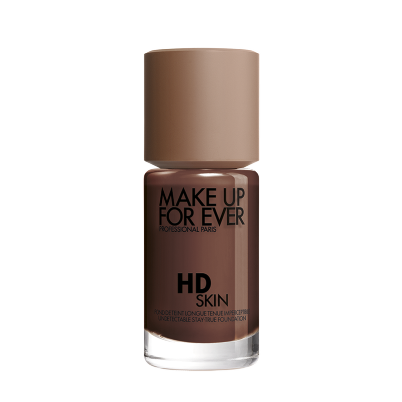 NEW* MAKEUP FOREVER HD SKIN UNDETECTABLE FOUNDATION FIRST IMPRESSIONS + TRY  ON 