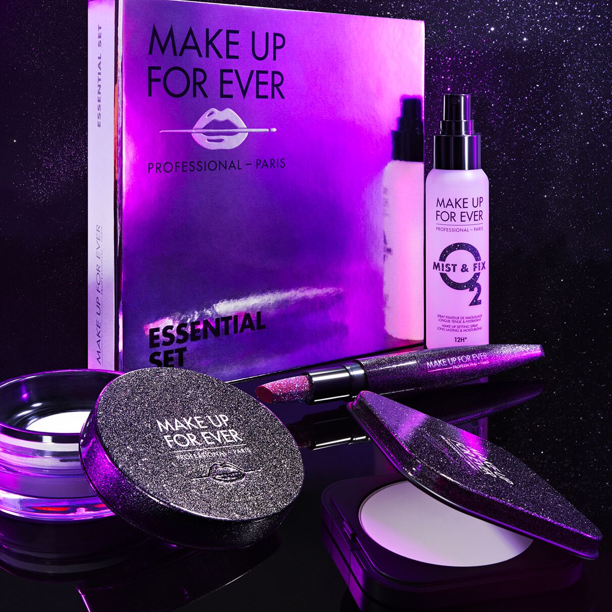 SPARKLE ESSENTIAL SET MAKE UP FOR EVER