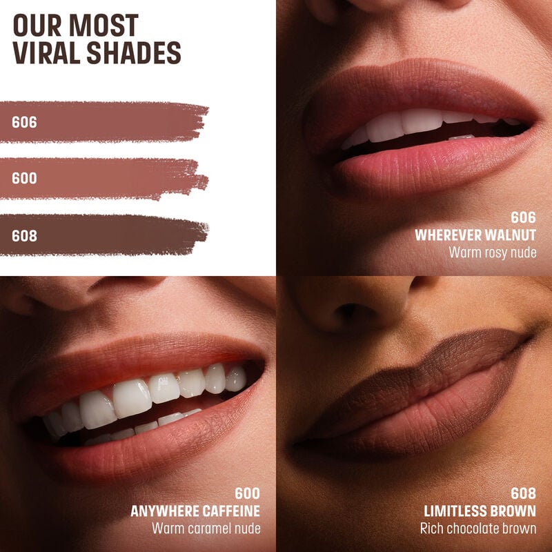 ARTIST COLOR PENCIL - Multi-use matte or shimmery pencil for lips, eyes & cheeks