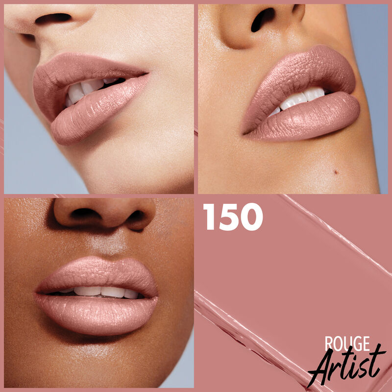 Make Up For Ever Rouge Artist Intense Color Beautifying Lipstick 150 Inspiring Petal