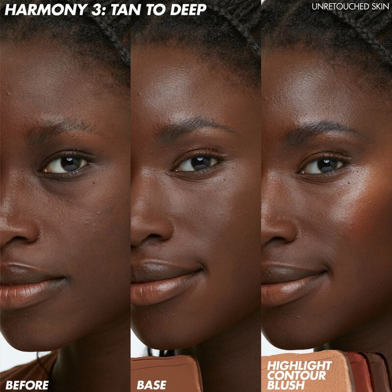 HD SKIN FACE ESSENTIALS PALETTE WITH HIGHLIGHTERS