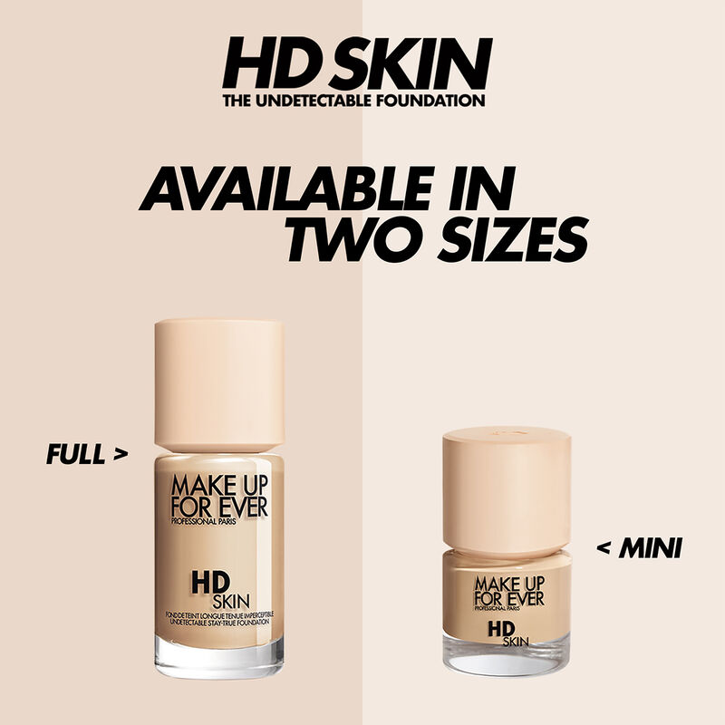 HD Skin Foundation - Foundation – MAKE UP FOR EVER