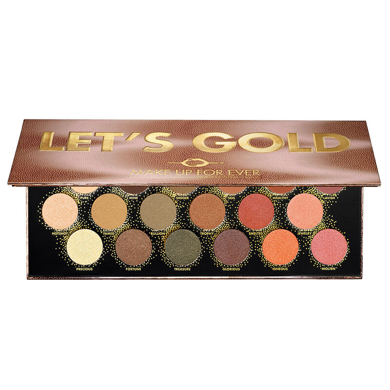 LET'S GOLD PALETTE