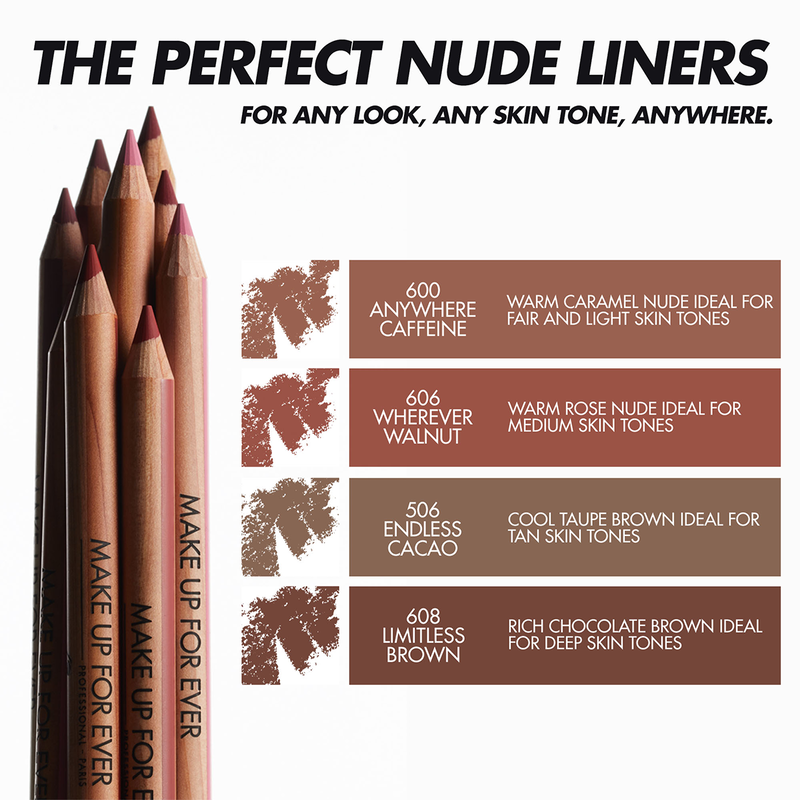 Artist Color Pencil - Eyeliner & Pencil – MAKE UP FOR EVER