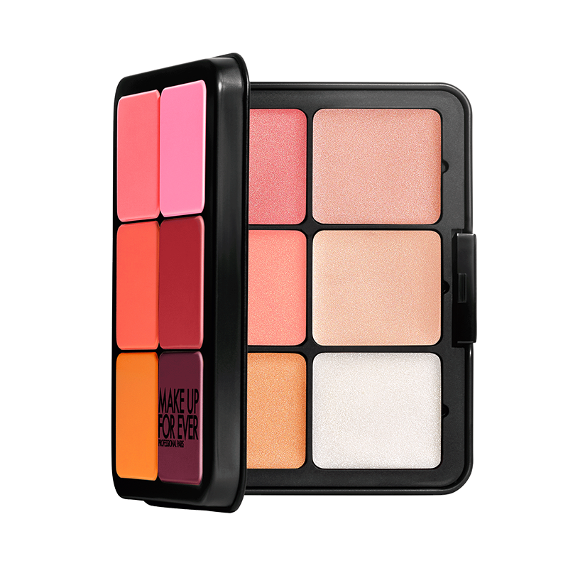 HDスキン ブラッシュ＆グロウパレット MAKE UP FOR EVER