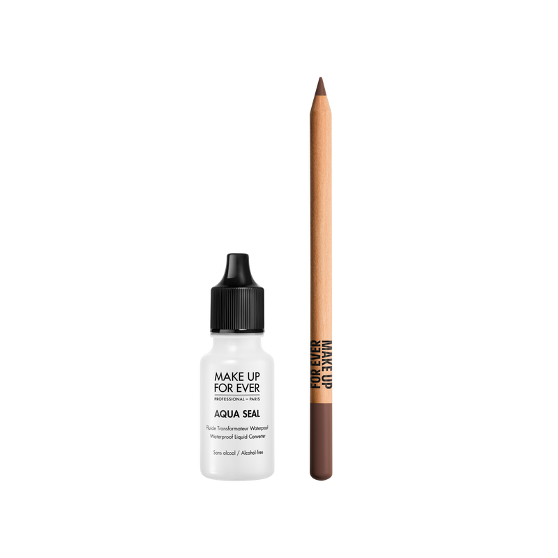 WATERPROOF LIP SET ($47 VALUE) - Aqua Seal & Artist Color Pencil
