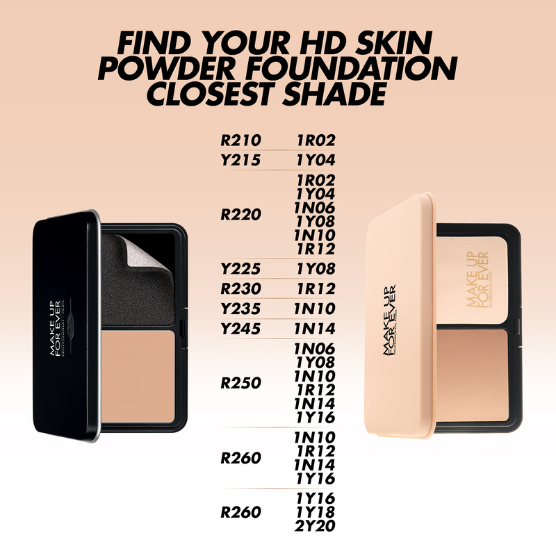 HD SKIN POWDER FOUNDATION โ MAKE UP FOR EVER