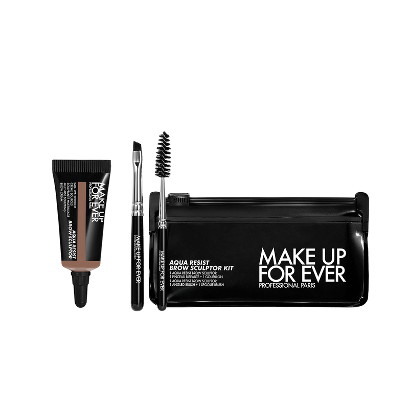 AQUA RESIST BROW SCULPTOR KIT ($53 VALUE) - Brow kit: sculpting cream, multi-use formula