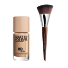 HD SKIN FOUNDATION & BRUSH DUO