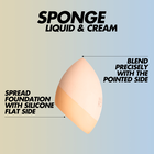 HD Skin Makeup sponge