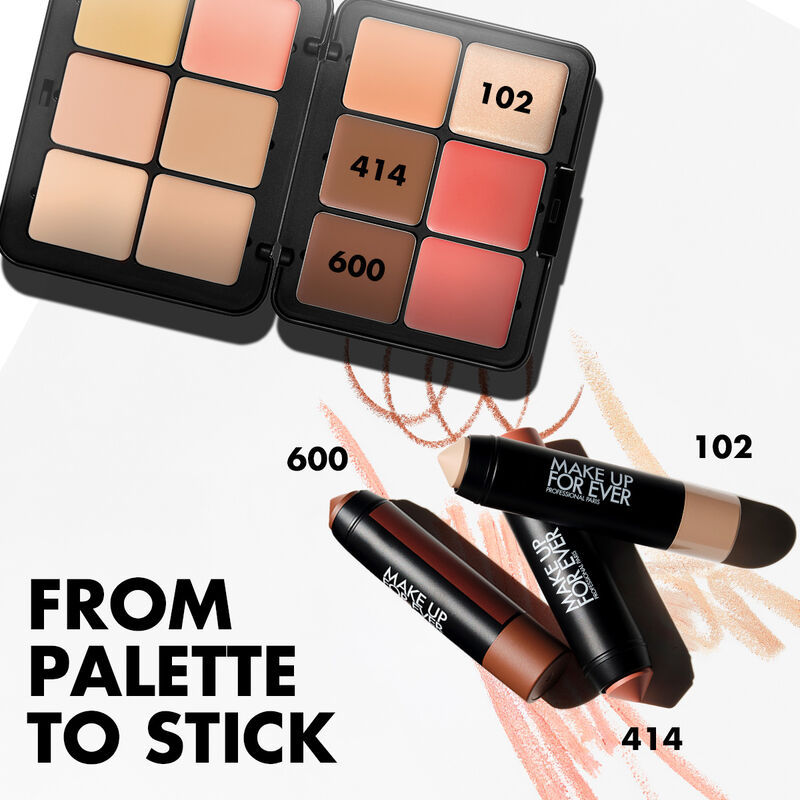 HD SKIN ALL-IN-ONE FACE PALETTE