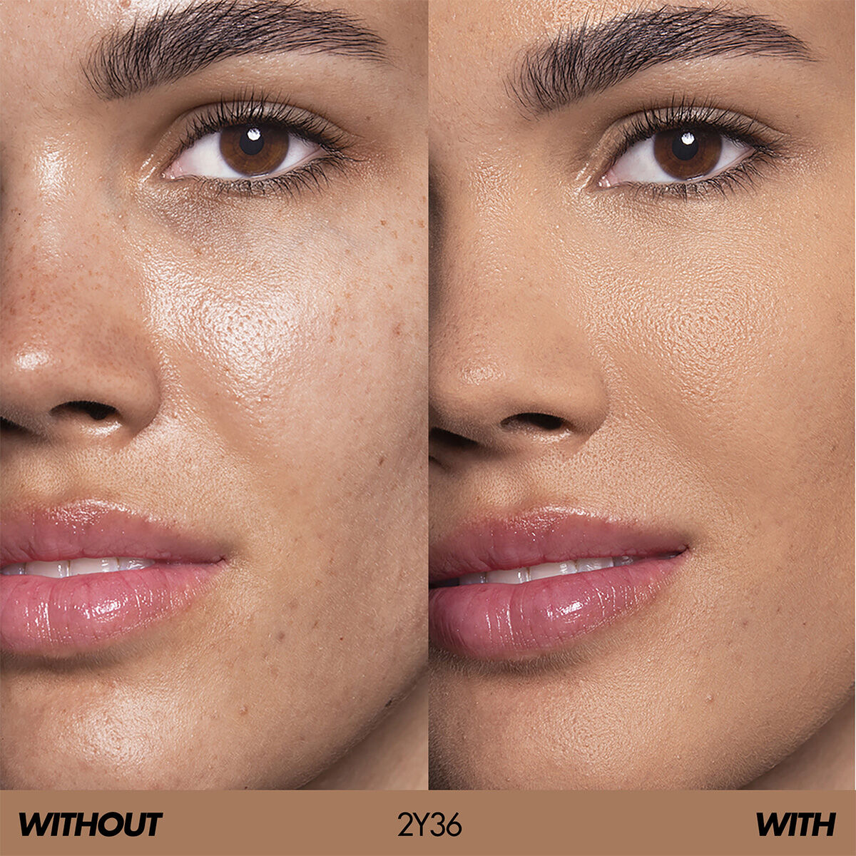 HD Skin Foundation: Medium to Full Coverage Matte Foundation MAKE UP FOR  EVER