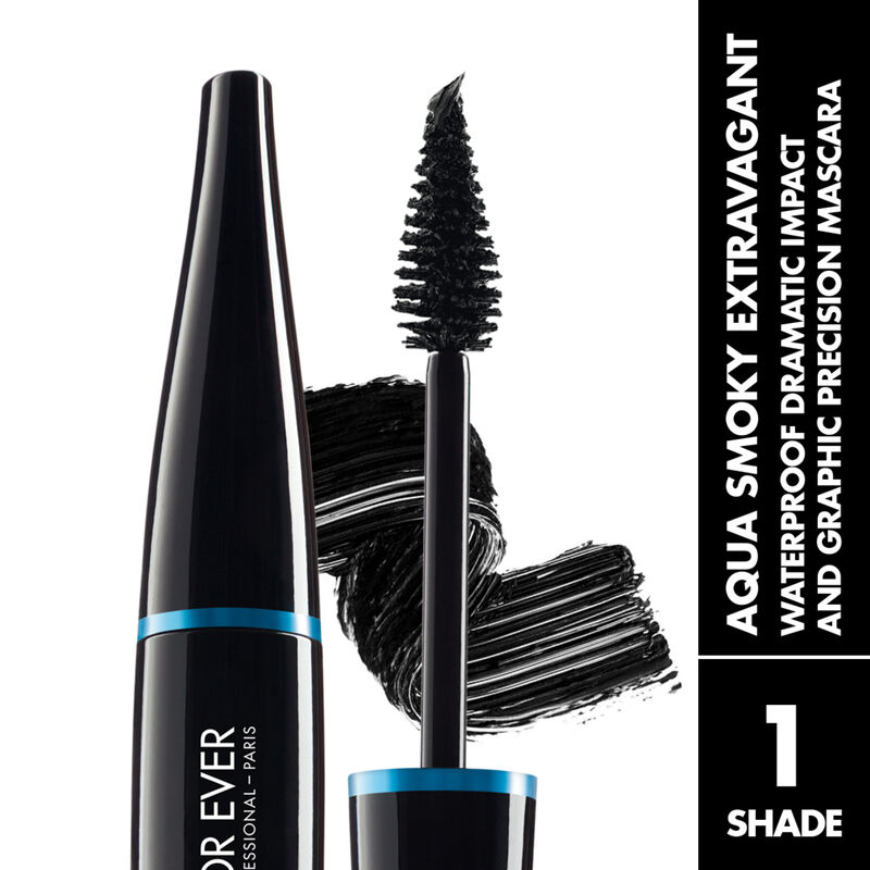 AQUA SMOKY EXTRAVAGANT Image Aqua Smoky Extravagant Noir 1