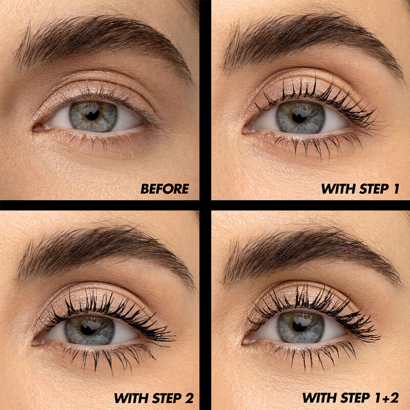 Mascara Tutorial: Create The Doll Lash Look